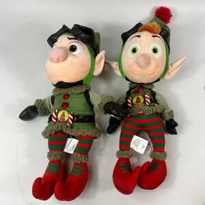 Disney Store Exclusive Prep & Landing Rare Lanny Wayne 20” Plush 2009 Christmas